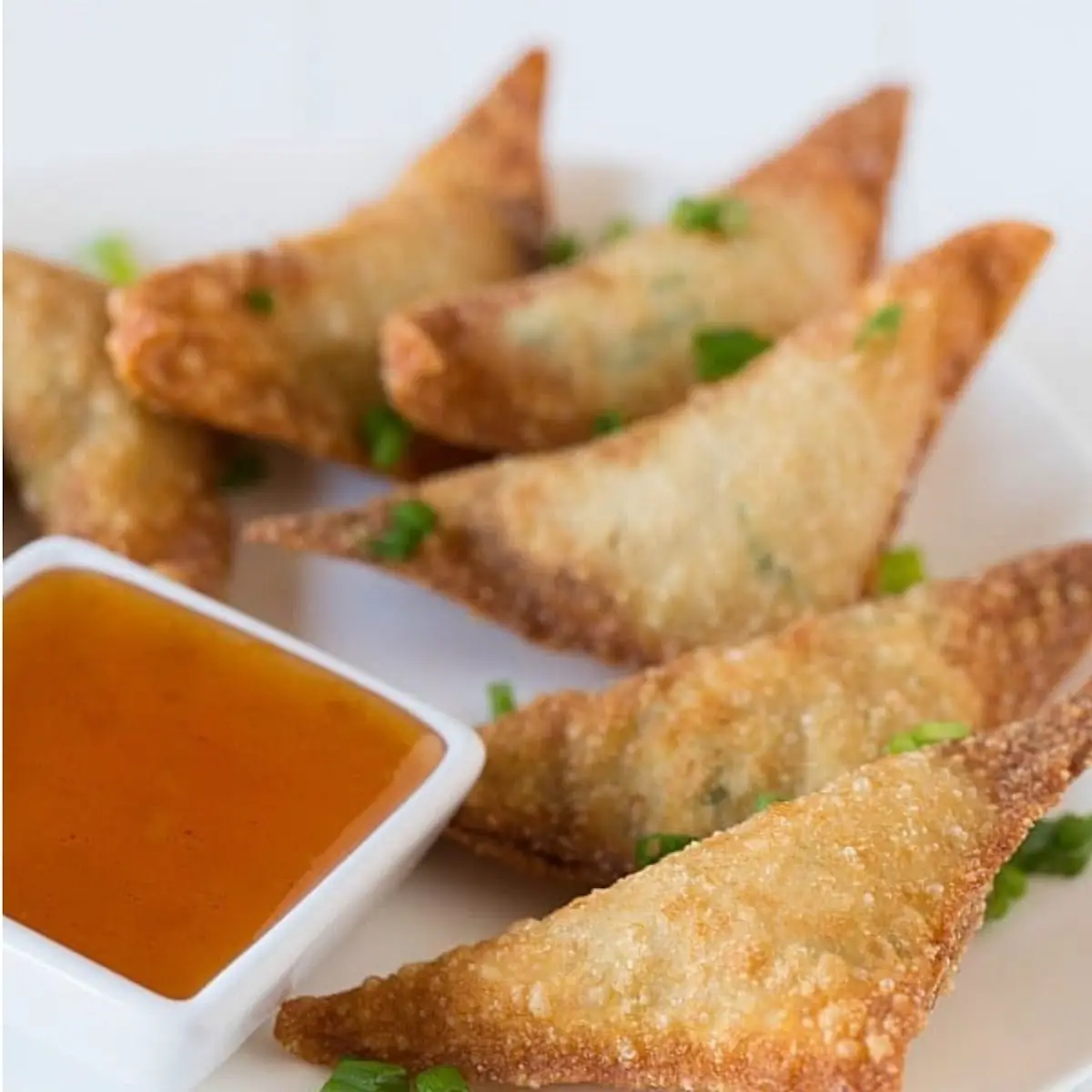 fried wonton 8 -炸云吞 8
